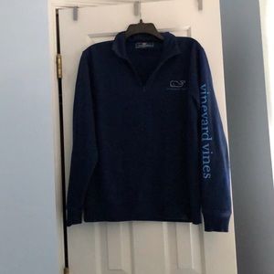 vineyard vines quarter zip